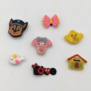 Crocs Jibbitz Bundle Lot 7